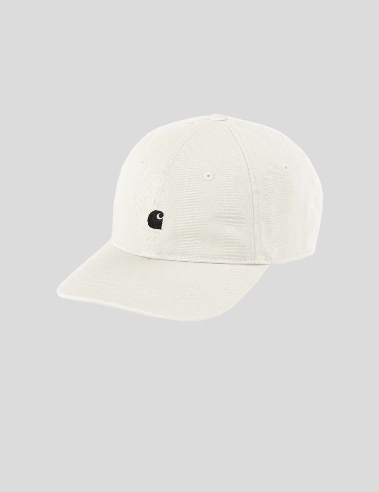 Gorra CARHARTT WIP madison logo cap wax/black